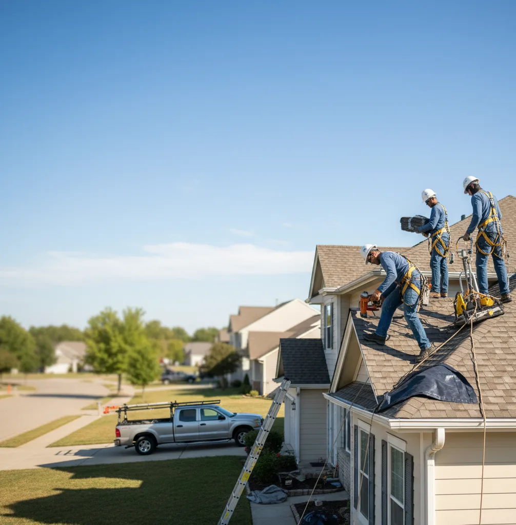 Roof Repair in Coopersville